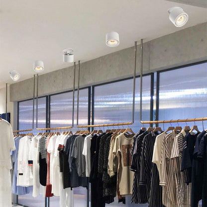 Ingebouwde Cilindrische LED Downlight-light decor-De Bazelaar