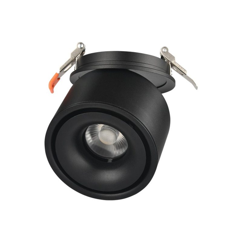 Ingebouwde Cilindrische LED Downlight-light decor-De Bazelaar