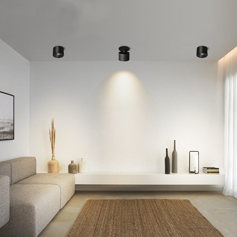Ingebouwde Cilindrische LED Downlight-light decor-De Bazelaar