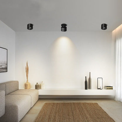 Ingebouwde Cilindrische LED Downlight-light decor-De Bazelaar
