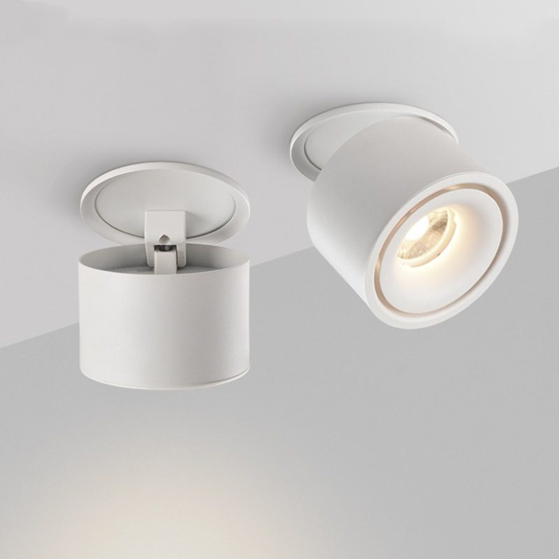 Ingebouwde Cilindrische LED Downlight-light decor-De Bazelaar