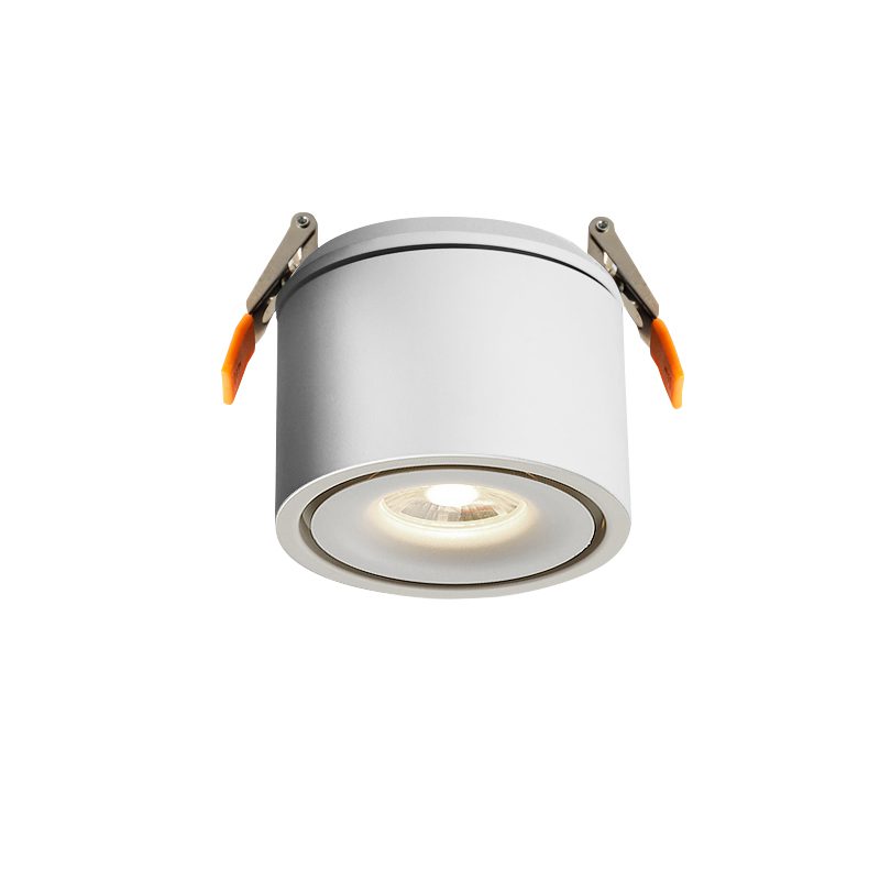 Ingebouwde Cilindrische LED Downlight-light decor-De Bazelaar