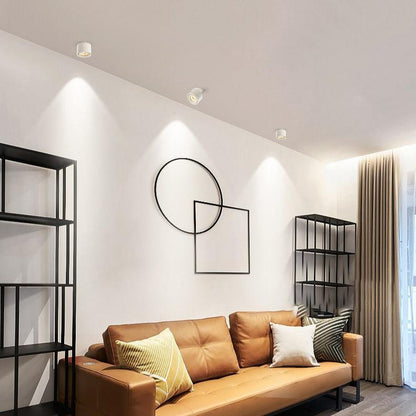 Ingebouwde Cilindrische LED Downlight-light decor-De Bazelaar