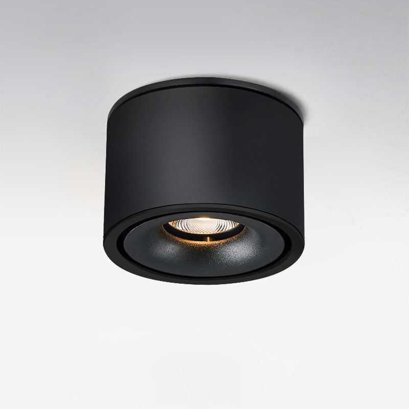 Ingebouwde Cilindrische LED Downlight-light decor-De Bazelaar