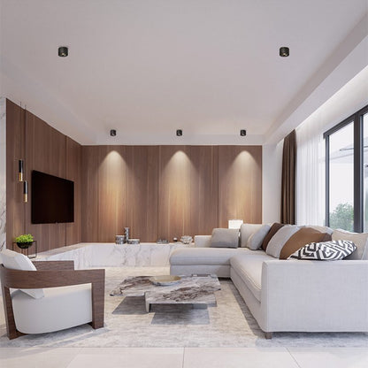 Ingebouwde Cilindrische LED Downlight-light decor-De Bazelaar