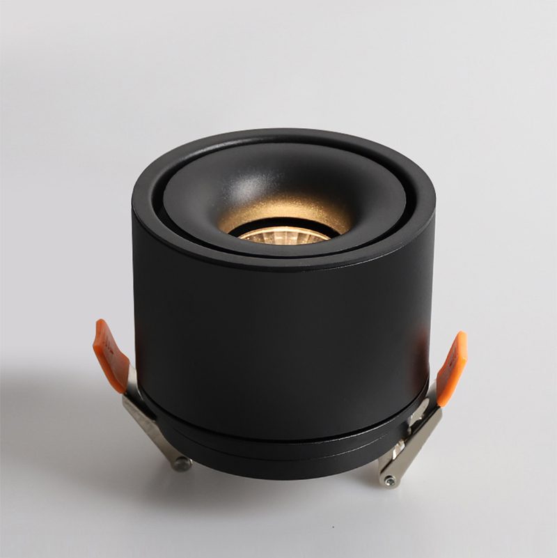 Ingebouwde Cilindrische LED Downlight-light decor-De Bazelaar