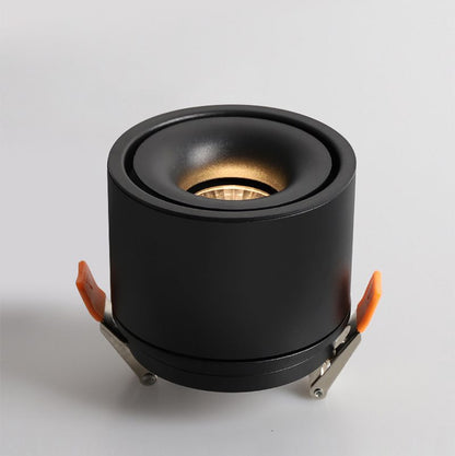 Ingebouwde Cilindrische LED Downlight-light decor-De Bazelaar