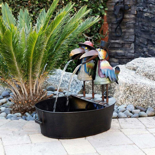 Dieren Tuin Fontein-Gardening & DIY-De Bazelaar