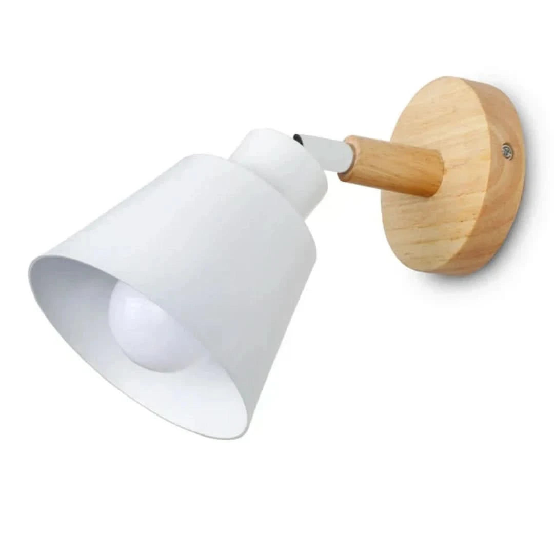 CalmAura - Scandinavische Minimalistische Wandlamp