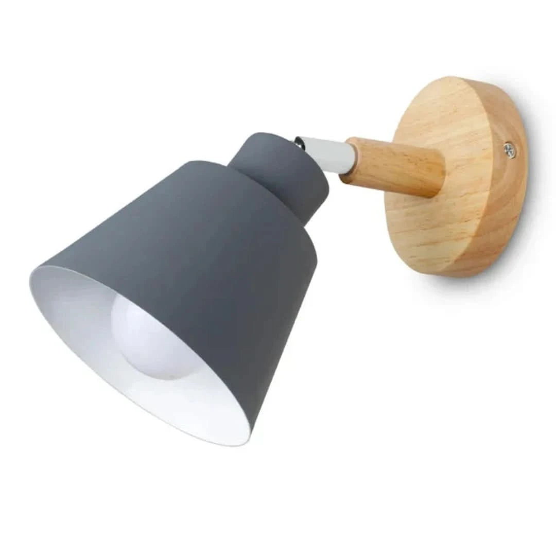CalmAura - Scandinavische Minimalistische Wandlamp
