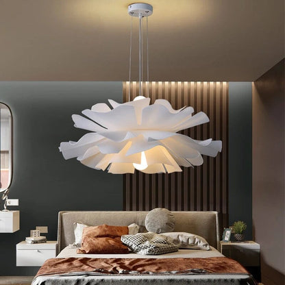 Cloud Flower Hanglamp – Tijdloze Elegantie voor Uw Interieur-lamp-De Bazelaar