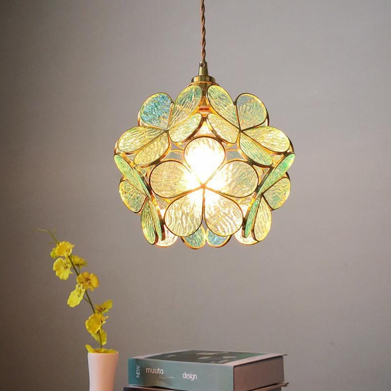 Hanglamp Glazen Bloem Nordic Design-light decor-De Bazelaar