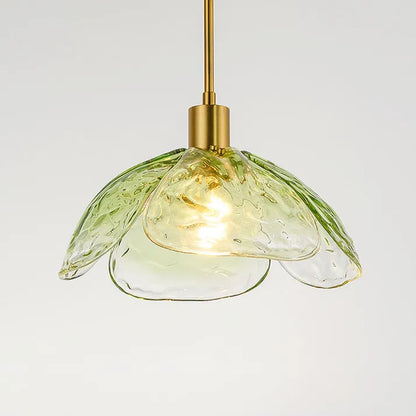Creatieve Hanglamp met Bloemdesign-light decor-De Bazelaar