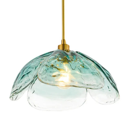 Creatieve Hanglamp met Bloemdesign-light decor-De Bazelaar