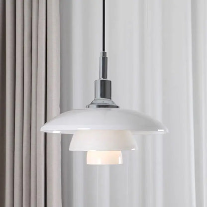 Luxe Hanglamp met Chroomafwerking-light decor-De Bazelaar