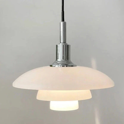 Luxe Hanglamp met Chroomafwerking-light decor-De Bazelaar