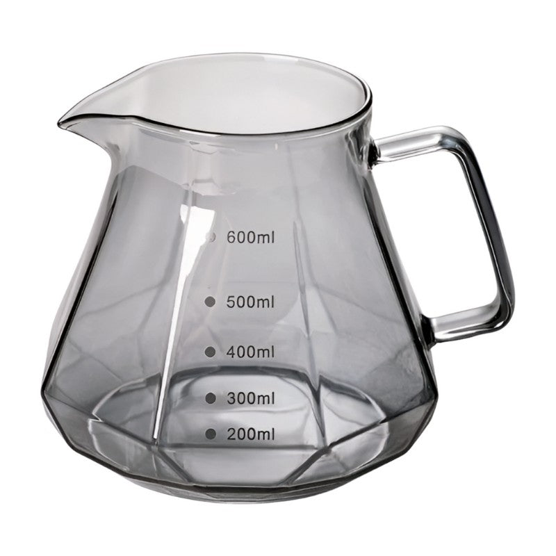 Premium Borosilicaat Glazen Karaf - Duurzaam - Stijlvol - Perfect voor Elke Gelegenheid-Coffee & Tea-De Bazelaar