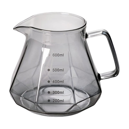 Premium Borosilicaat Glazen Karaf - Duurzaam - Stijlvol - Perfect voor Elke Gelegenheid-Coffee & Tea-De Bazelaar