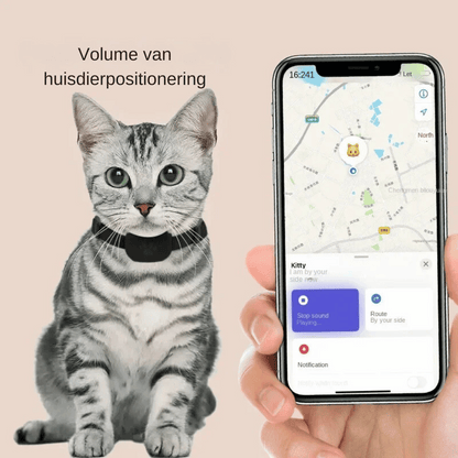 Waterdichte Mini GPS Tracker - Dieren - Bewegingsalarm-Tracker-De Bazelaar