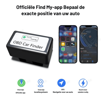 Mini GPS Tracker - Auto OBD2 Locator