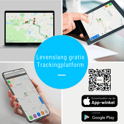 Mini GPS Tracker - Plug & Play OBD2 Voertuig Locator
