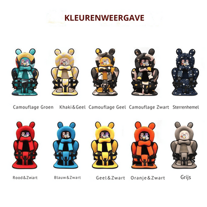 Baby Veiligheidszitje - Universeel Autostoelkussen, Kinderen 0-12 Jaar