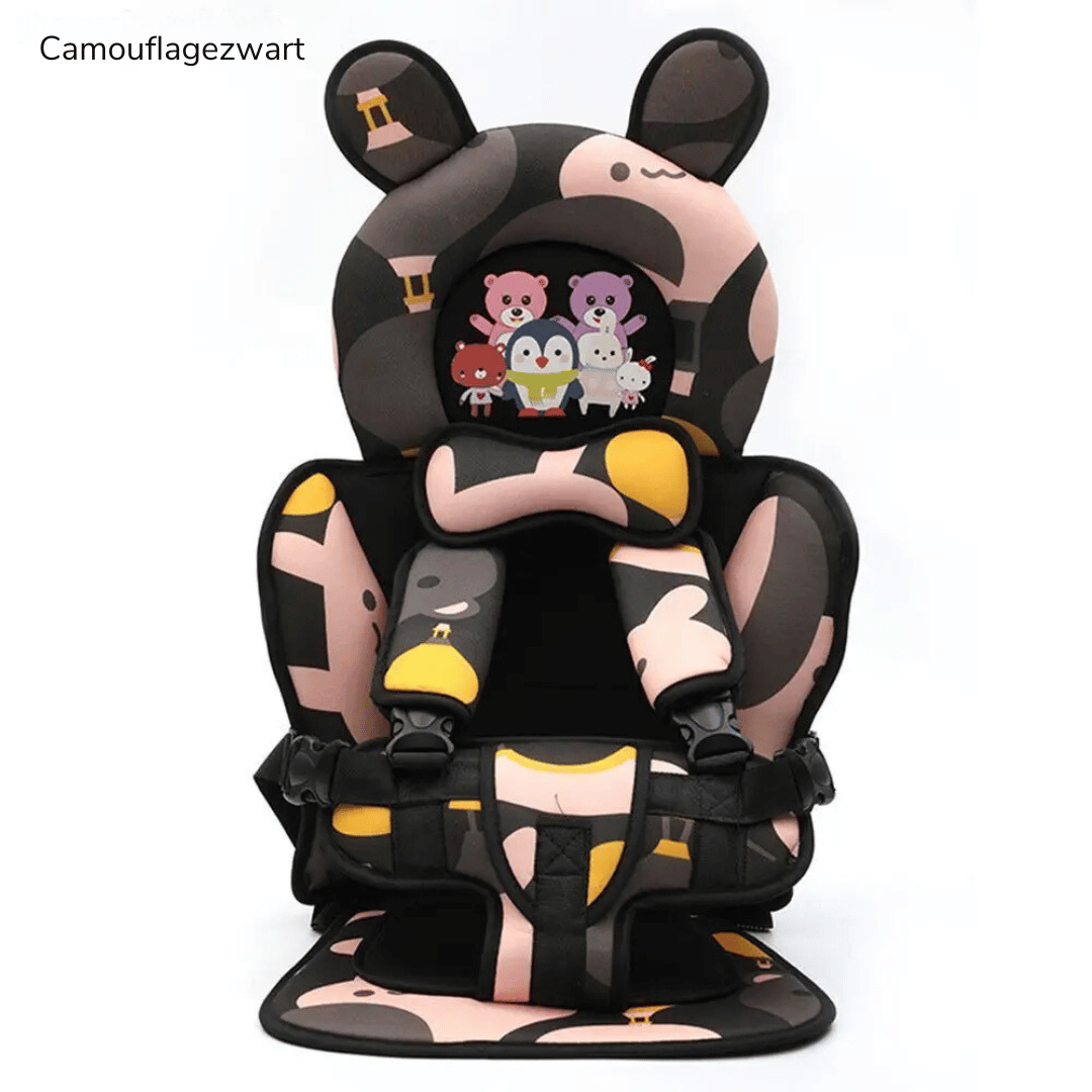 Baby Veiligheidszitje - Universeel Autostoelkussen, Kinderen 0-12 Jaar