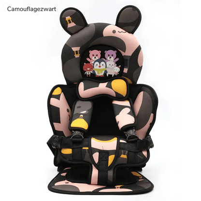 Baby Veiligheidszitje - Universeel Autostoelkussen, Kinderen 0-12 Jaar