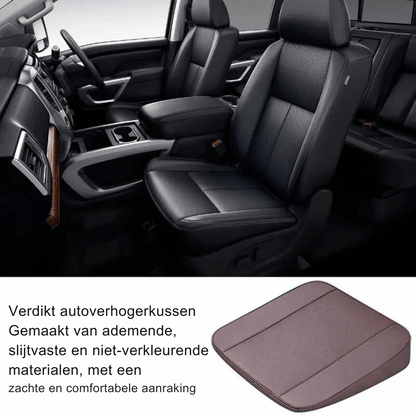 Auto Verhoger Zitkussen - Comfortabel Stoelkussen 4-8CM-zitverhoger-De Bazelaar