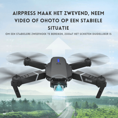 E88Pro RC Drone - 4K Camera Opvouwbaar + Hoogtevasthoudfunctie