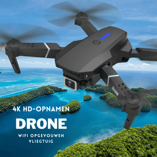 E88Pro RC Drone - 4K Camera Opvouwbaar + Hoogtevasthoudfunctie