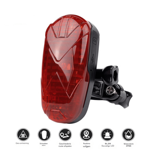 Fiets GPS Tracker - Waterdicht + SOS Alarm