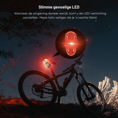 Fiets GPS Tracker - Waterdicht + SOS Alarm