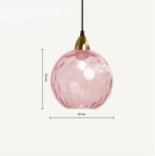 Glazen Hanglamp HelderBol – Sfeervolle Elegantie-light decor-De Bazelaar