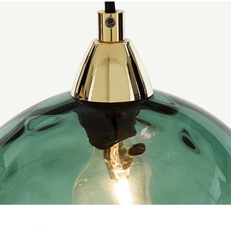 Glazen Hanglamp HelderBol – Sfeervolle Elegantie-light decor-De Bazelaar