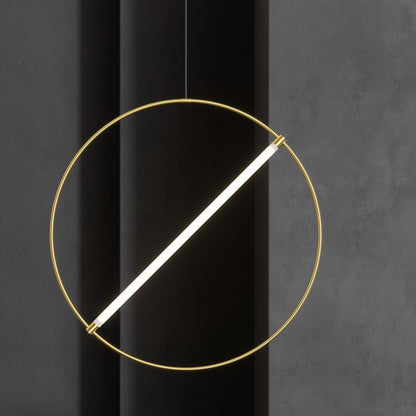 Moderne Scandinavische Hanglamp met LED en Luxe Afwerking-lamp-De Bazelaar