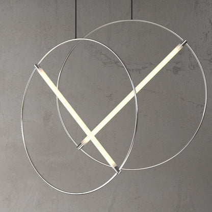 Moderne Scandinavische Hanglamp met LED en Luxe Afwerking-lamp-De Bazelaar