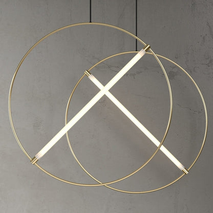 Moderne Scandinavische Hanglamp met LED en Luxe Afwerking-lamp-De Bazelaar