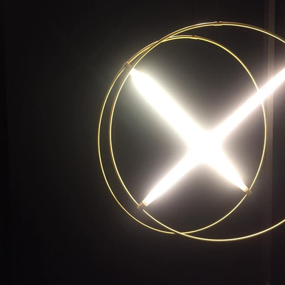 Moderne Scandinavische Hanglamp met LED en Luxe Afwerking-lamp-De Bazelaar