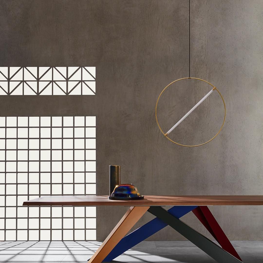 Moderne Scandinavische Hanglamp met LED en Luxe Afwerking-lamp-De Bazelaar