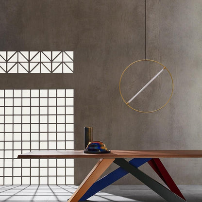 Moderne Scandinavische Hanglamp met LED en Luxe Afwerking-lamp-De Bazelaar