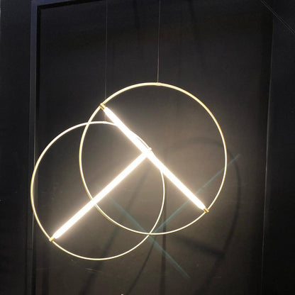 Moderne Scandinavische Hanglamp met LED en Luxe Afwerking-lamp-De Bazelaar