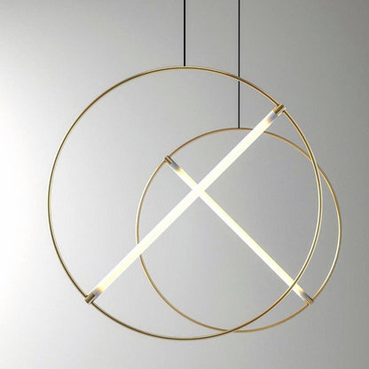 Moderne Scandinavische Hanglamp met LED en Luxe Afwerking-lamp-De Bazelaar