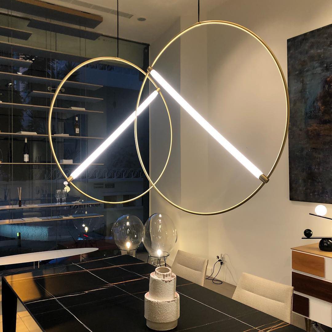 Moderne Scandinavische Hanglamp met LED en Luxe Afwerking-lamp-De Bazelaar