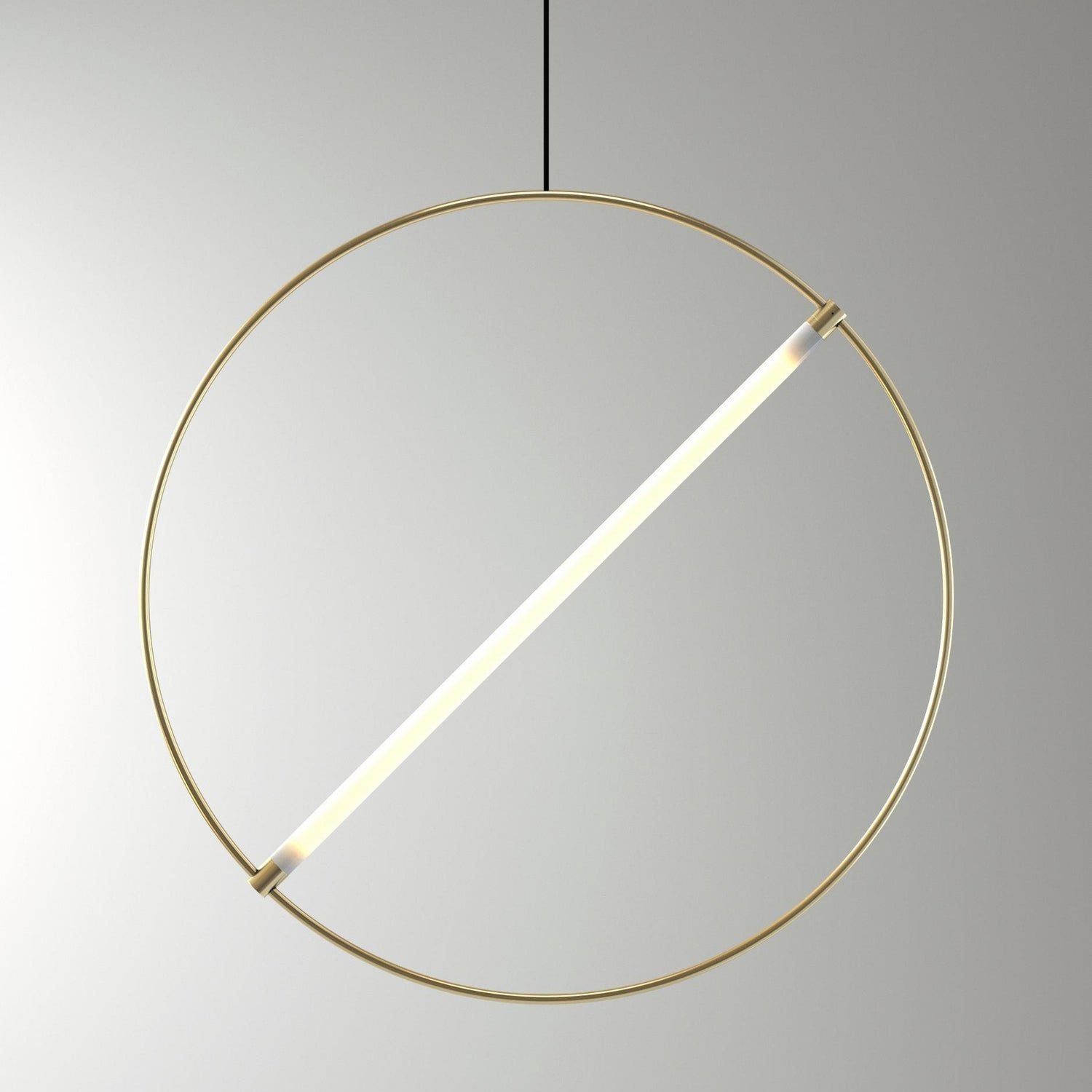 Moderne Scandinavische Hanglamp met LED en Luxe Afwerking-lamp-De Bazelaar