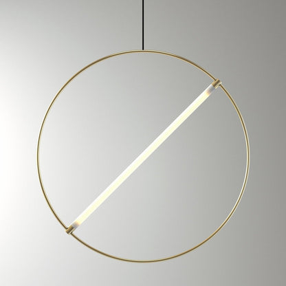 Moderne Scandinavische Hanglamp met LED en Luxe Afwerking-lamp-De Bazelaar