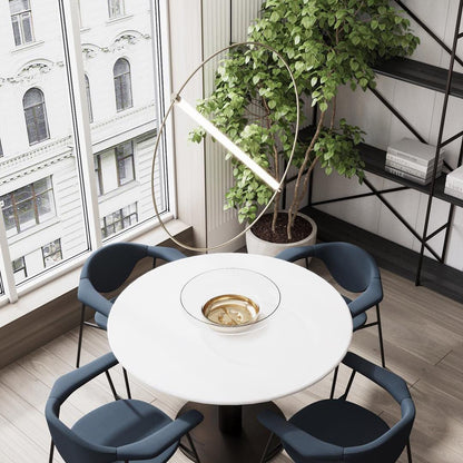 Moderne Scandinavische Hanglamp met LED en Luxe Afwerking-lamp-De Bazelaar