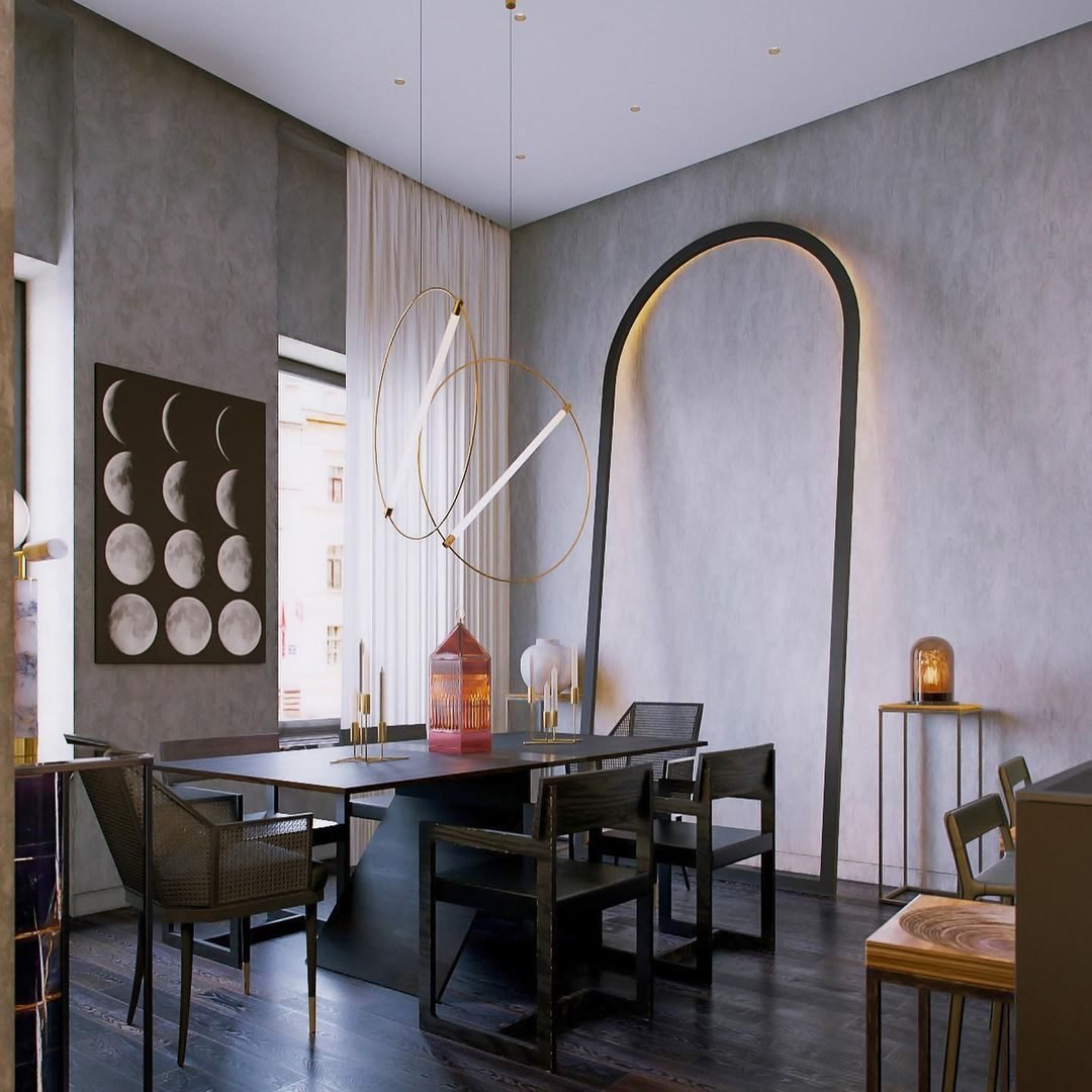 Moderne Scandinavische Hanglamp met LED en Luxe Afwerking-lamp-De Bazelaar