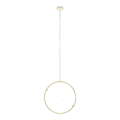Moderne Scandinavische Hanglamp met LED en Luxe Afwerking-lamp-De Bazelaar