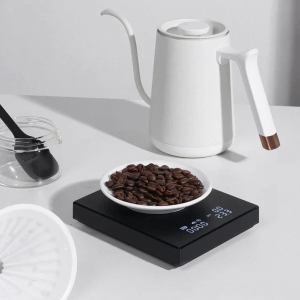 Timemore Basic 2 - Elektronische Espresso Weegschaal met Timer - Precisie en Gebruiksgemak-Coffee & Tea-De Bazelaar